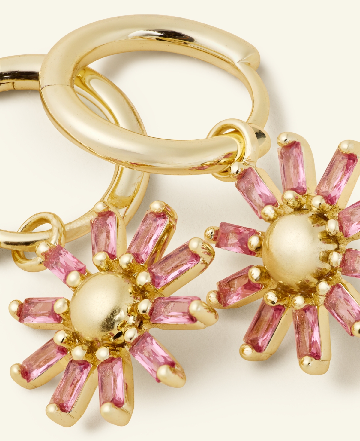 Kendra Scott Macy's Flower Show Madison Daisy Earrings, Exclusively At Macy's In Gold Azalea Opalite Crystal