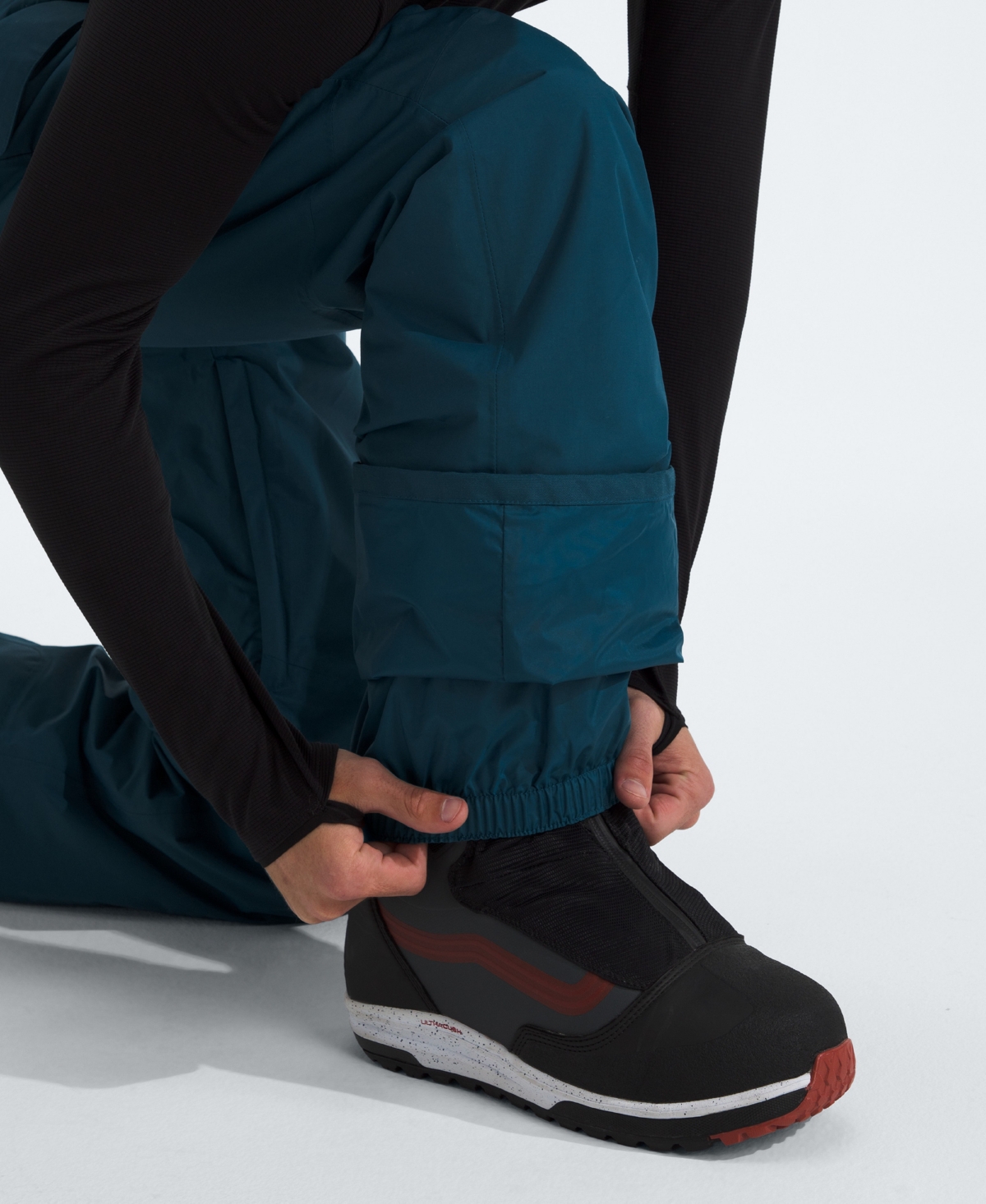 The North Face Men's Freedom Insulated Pant In Midnight Petrol