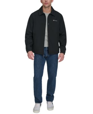 Men's Logo Coach Jacket