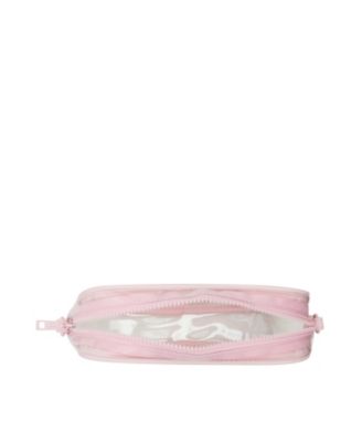 Ryann Clear Vinyl Camera Crossbody Bag