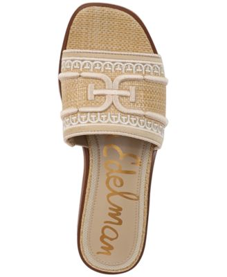 Women's Stevie Slide Flat Sandals