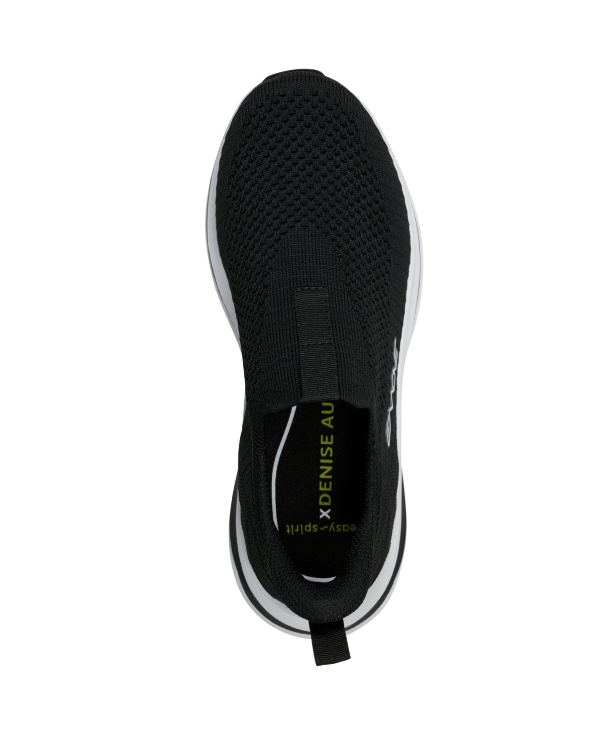 EASY SPIRIT WOMEN'S X DENISE AUSTIN EASYPACE SOEASY KNIT SLIP-ON SNEAKERS 