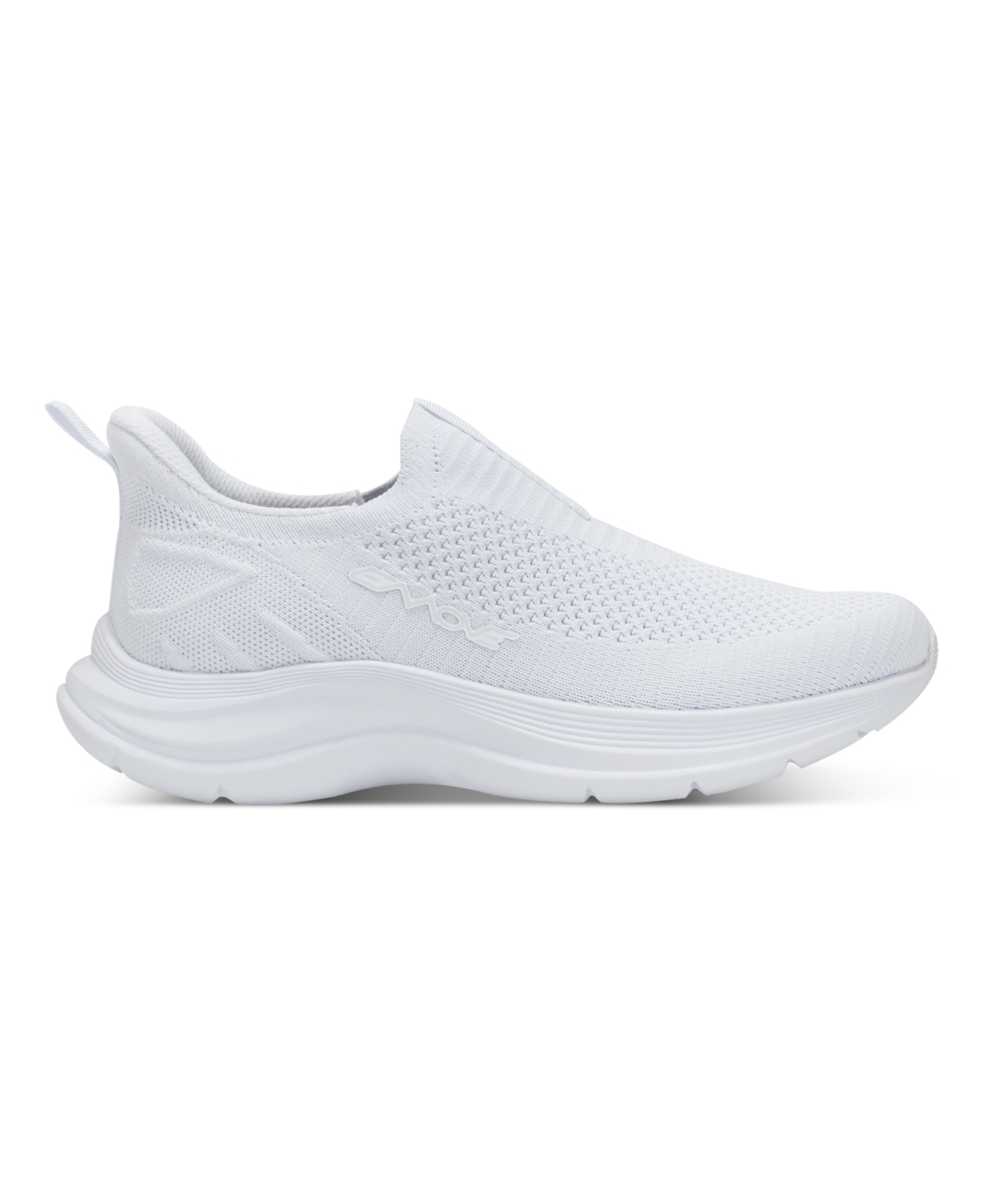 EASY SPIRIT WOMEN'S X DENISE AUSTIN EASYPACE SOEASY KNIT SLIP-ON SNEAKERS 