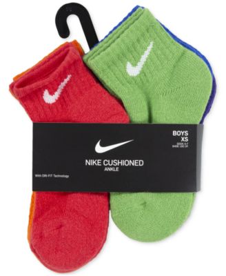 Boys 4-7 Ankle Socks, 6-Pack