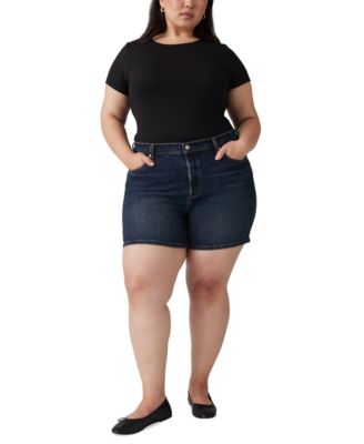 Levi's Plus Size 501® Original High-Rise Shorts 