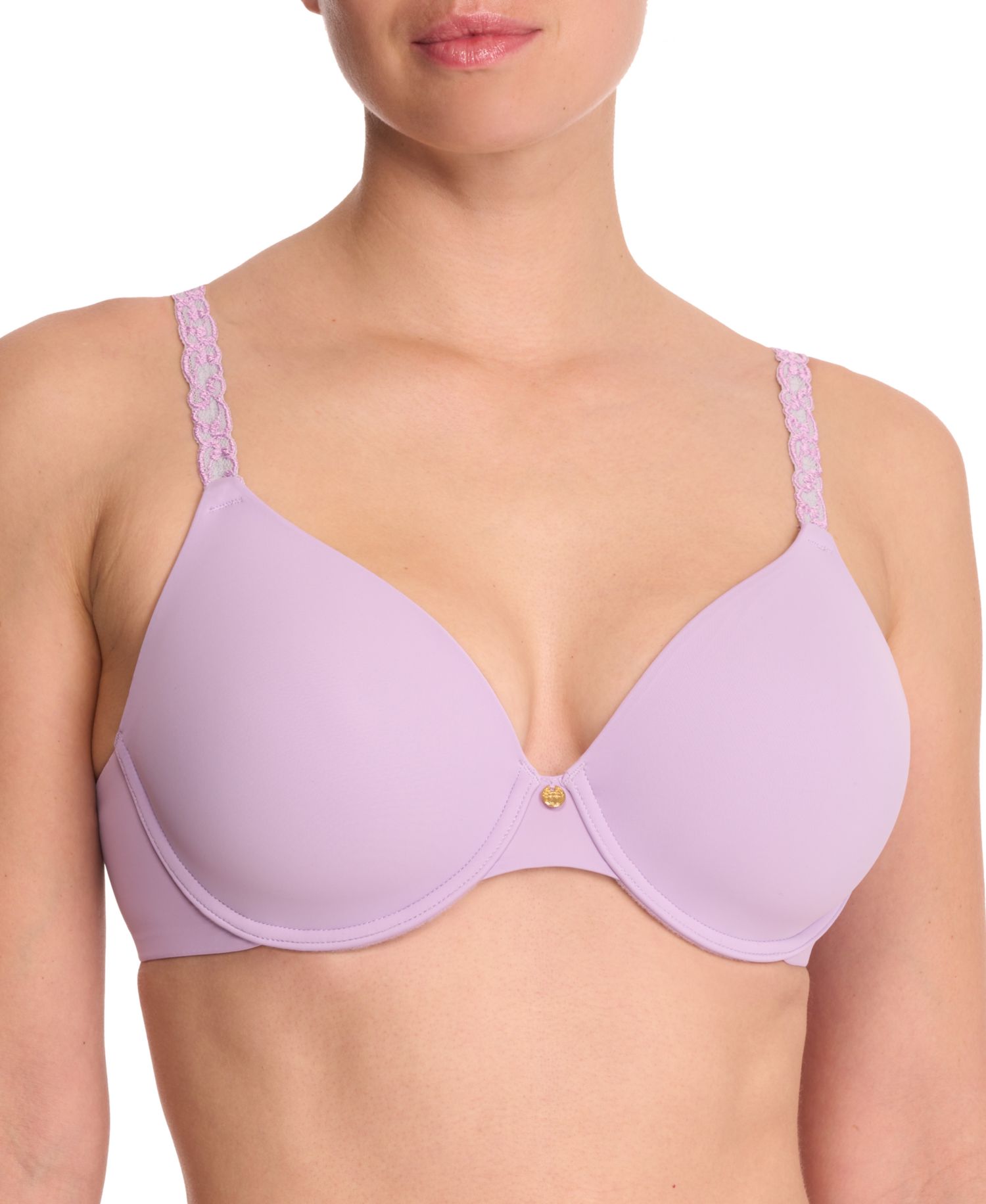Women's Pure Luxe Custom Coverage Contour Underwire Bra 732080