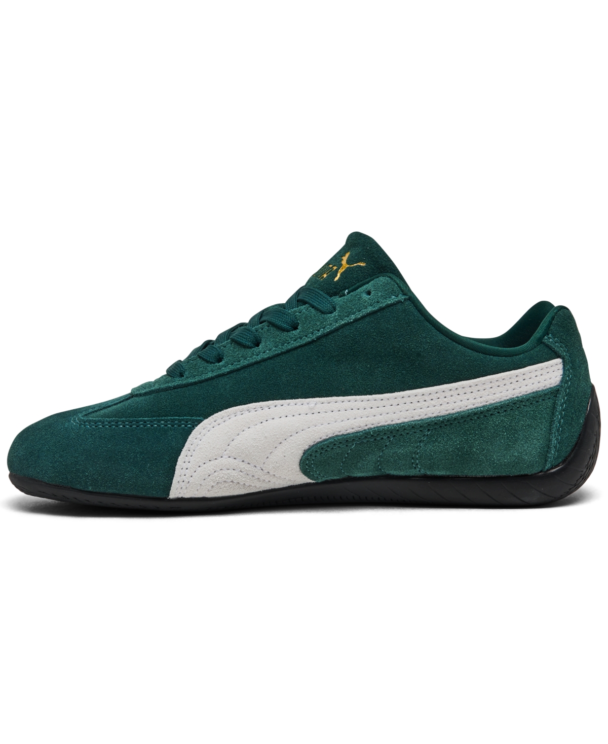 Puma Women's Speedcat Og Running Sneakers From Finish Line In Green