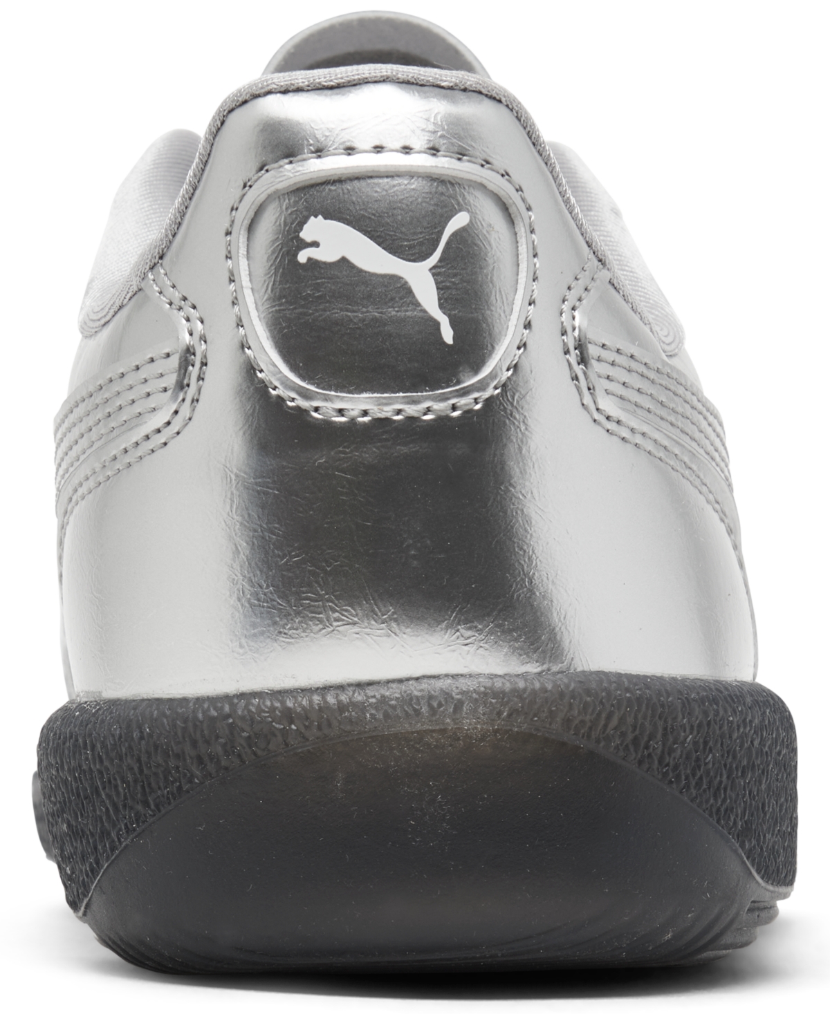 Shop Puma Women's Palermo Casual Sneakers From Finish Line In Gray