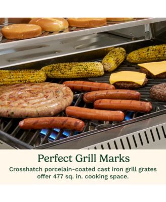 Propel+ Four-Burner 3-in-1 Gas Grill