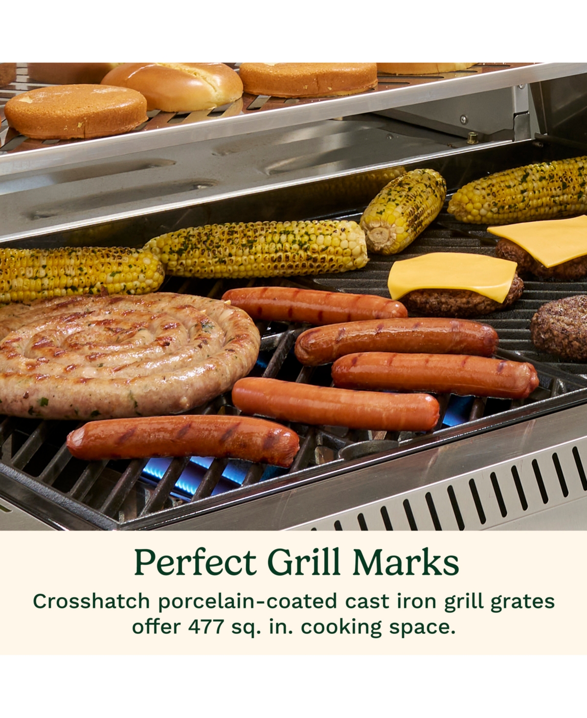 Cuisinart Propel+ Four-Burner 3-in-1 Gas Grill