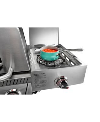 Propel+ Four-Burner 3-in-1 Gas Grill