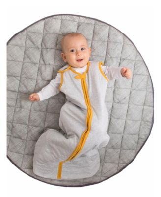 TOG 2.2 (Quilted) - Erawan Grey Wearable Baby Sleep Sack, Size Large 18- 36M