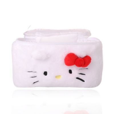 Fluffy Cosmetic Travel Bag