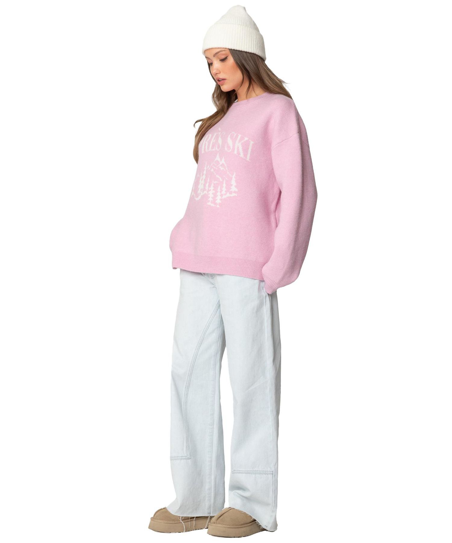 Women's Apres Ski Oversized Sweater