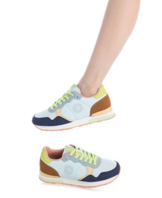 Women's Multicolor Casual Comfort Sneakers