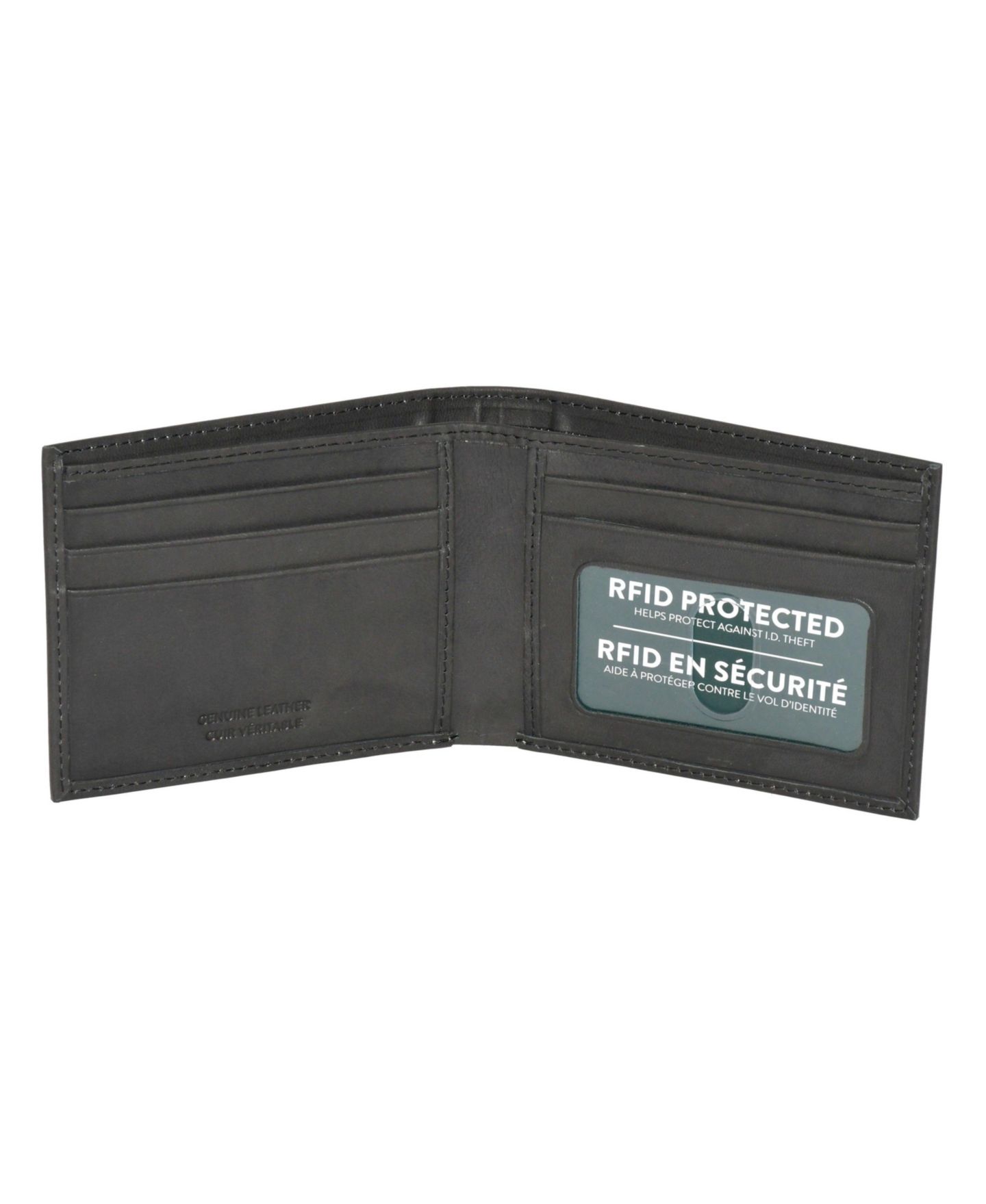 Мужской кошелёк Roots Men Slimfold Wallet — фото 4