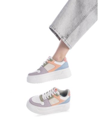 Women's Multicolored Urban Casual Sneakers