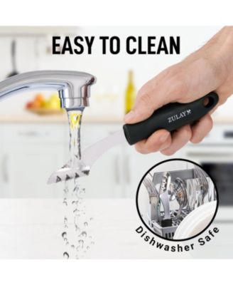 Jalapeno Corer Tool - Stainless Steel Pepper Corer Seed Remover Tool