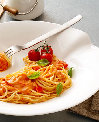 Villeroy & Boch - Porcelain 2-Pc. Pasta Passion Spaghetti Bowls