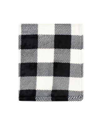 Unisex Baby Silky Plush and Coral Fleece Blanket