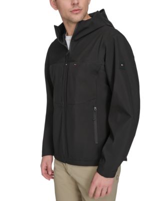 Men's Softshell Rain Hoodie 