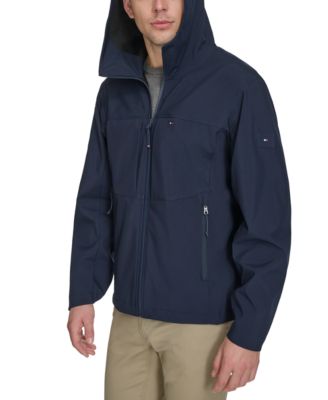 Men's Softshell Rain Hoodie 