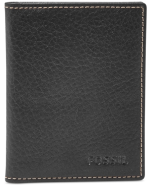 UPC 762346315414 product image for Fossil Lincoln Card Case Bifold Wallet | upcitemdb.com