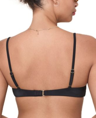 Women's Bonita V-Neck O-Ring Bikini Top