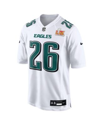 Nike Men's Saquon Barkley White Philadelphia Eagles Super