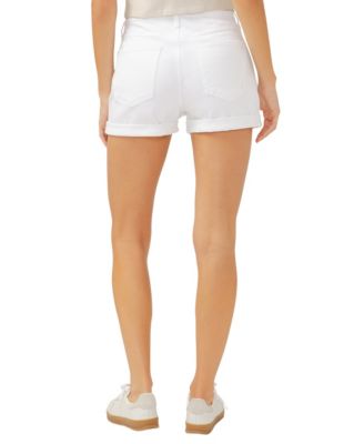 Women's Boyfriend Mid Rise Shorts