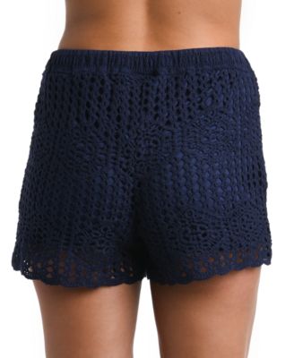 Women's Waverly Crochet Beach Shorts