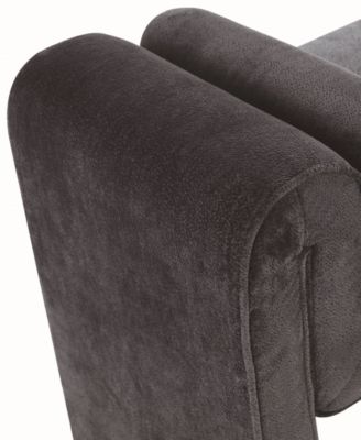 Concord 59" Modern Chenille Upholstered Bench