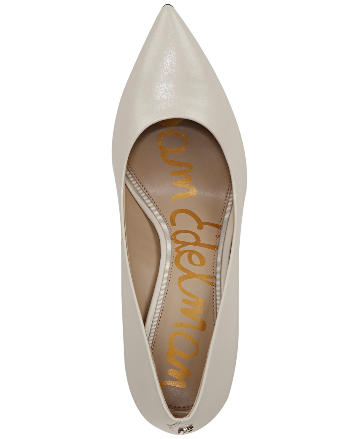 Sam Edelman Women's Hazel Pumps In Modern Ivory Leather