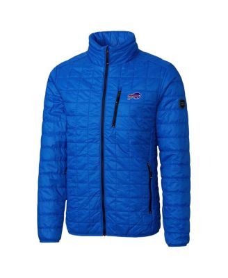 Men's Royal Buffalo Bills Rainier PrimaLoft Eco Insulated Full-Zip Puffer Jacket