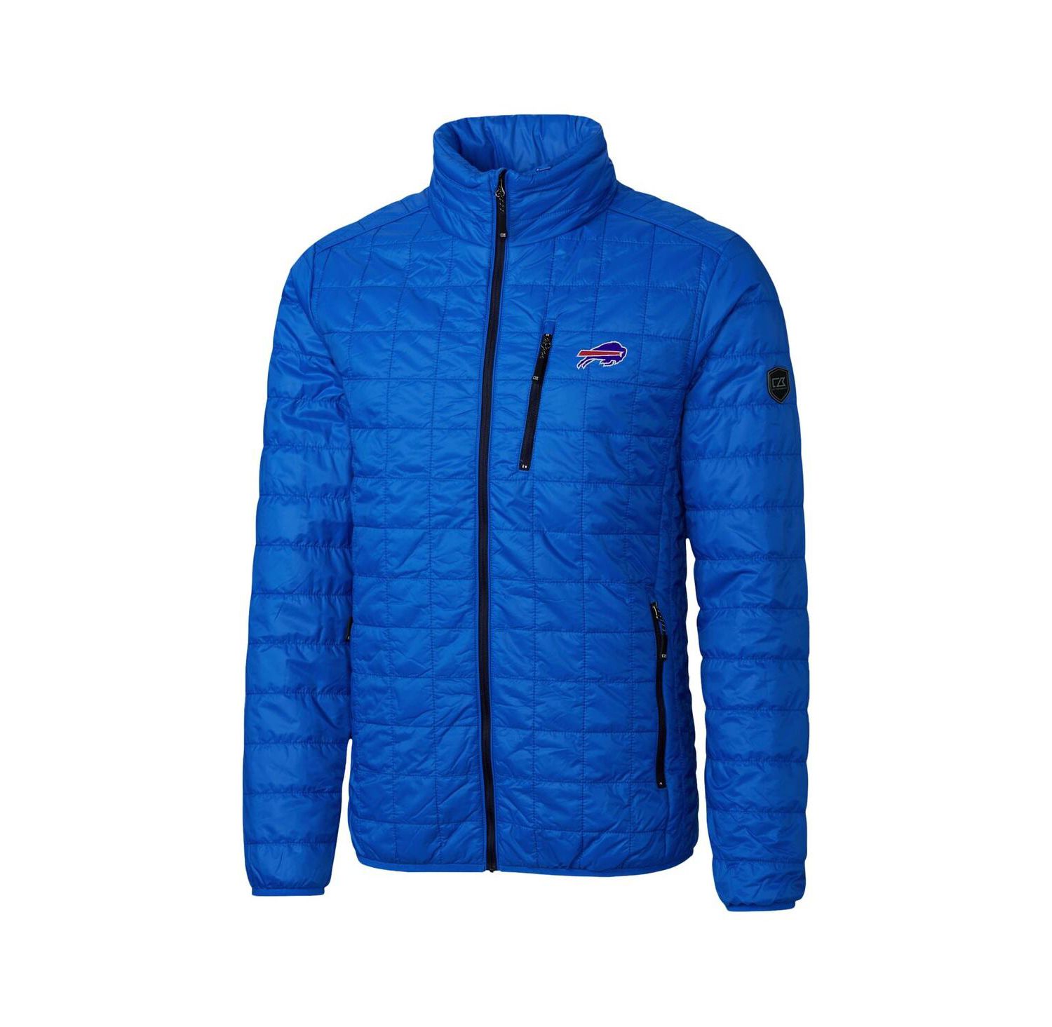Men's Royal Buffalo Bills Rainier PrimaLoft Eco Insulated Full-Zip Puffer Jacket