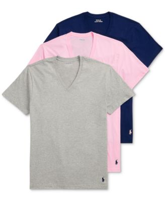 Polo Ralph Lauren - Men's 3-Pk. V-Neck Classic Undershirts