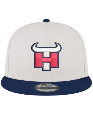 Men's Cream/Navy Houston Texans City Originals 9FIFTY Snapback Hat