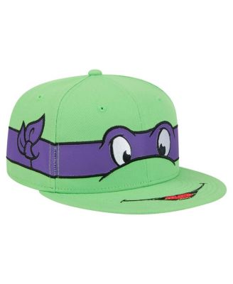 Men's Green Teenage Mutant Ninja Turtles Donatello 9Fifty Snapback Hat