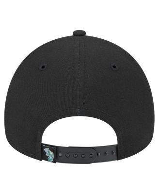 Men's Black Oakland Athletics 9FORTY A-Frame Adjustable Hat