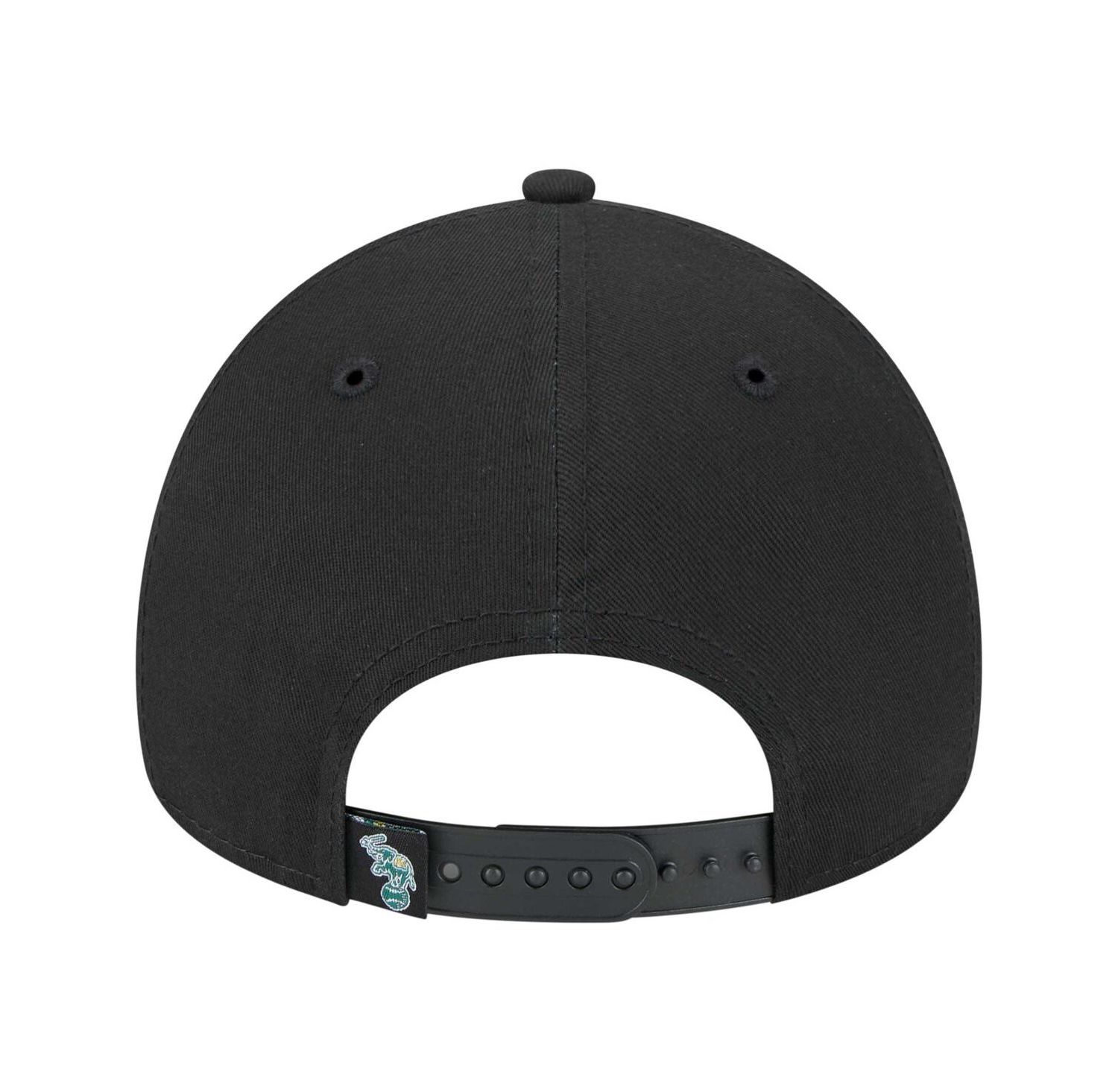 Men's Black Oakland Athletics 9FORTY A-Frame Adjustable Hat