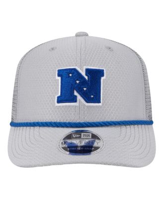 Men's Gray Chicago Bears 2025 Pro Bowl 9SEVENTY Stretch-Snap Hat