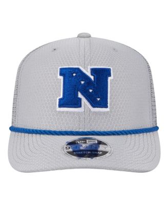 Men's Gray San Francisco 49ers 2025 Pro Bowl 9SEVENTY Stretch-Snap Hat