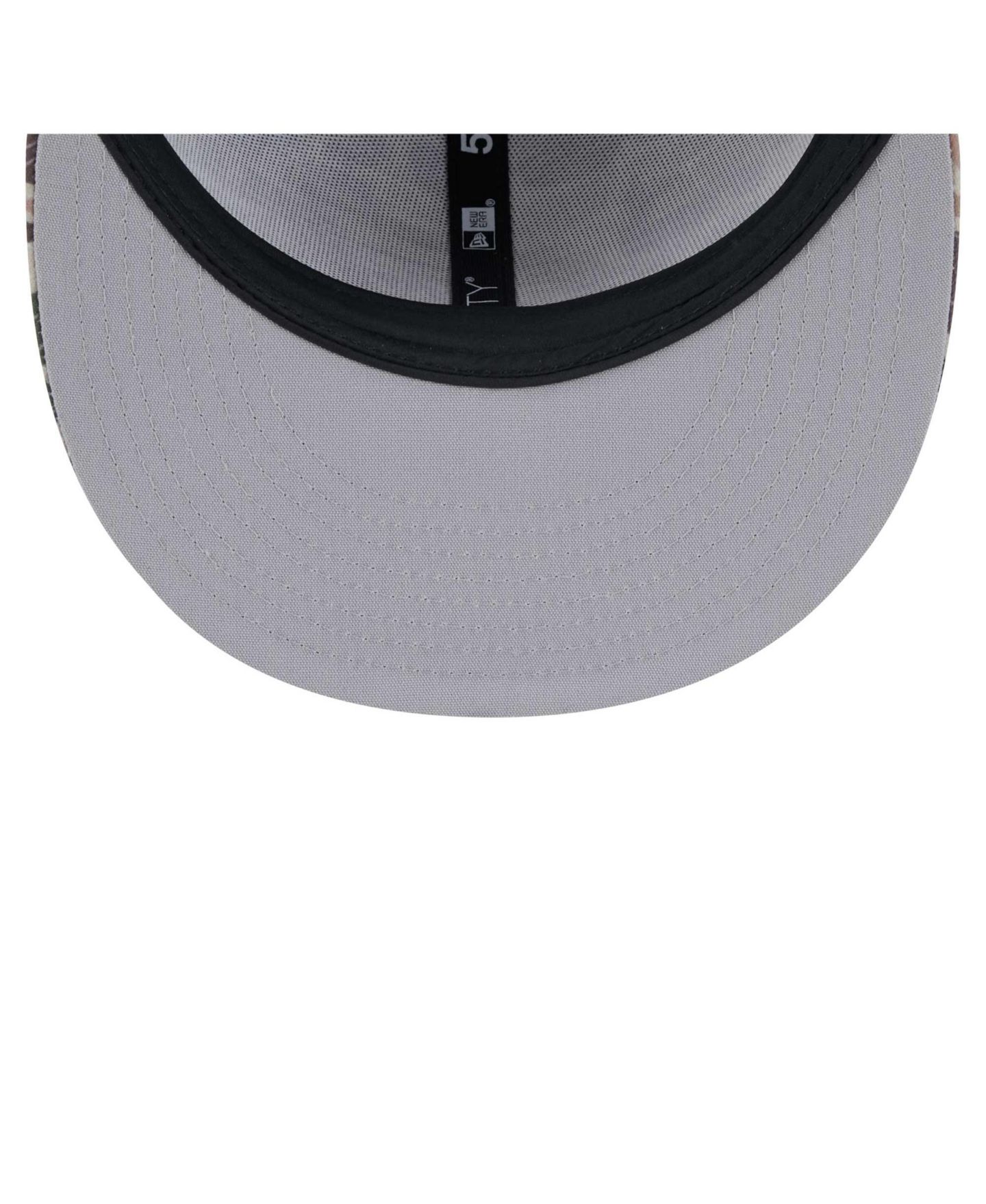 Мужская кепка New Era Philadelphia Eagles Geo Camo 59FIFTY Fitted Hat — фото 2