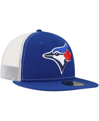 Men's Royal Toronto Blue Jays Team Color 59FIFTY Trucker Fitted Hat