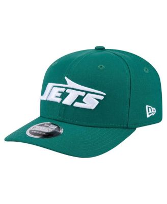 New Era - Men's   Green New York Jets 9SEVENTY Stretch-Snap Hat