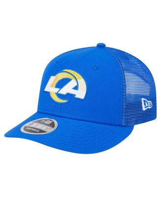 New Era - Men's   Royal Los Angeles Rams Low Profile 9FIFTY Snapback Hat