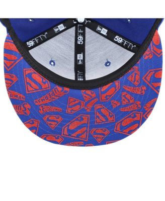 Men's Blue Superman 59FIFTY Fitted Hat