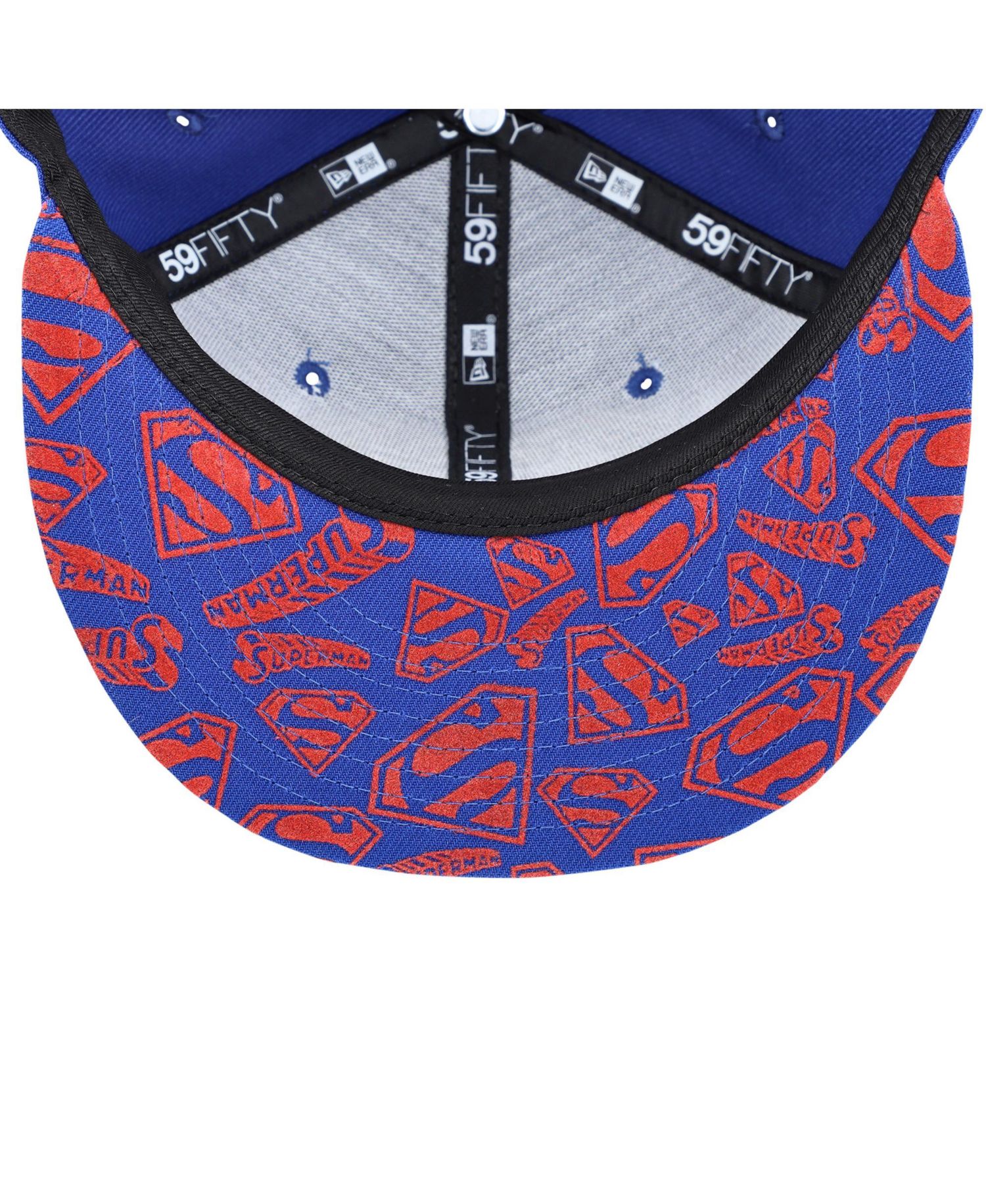 Men's Blue Superman 59FIFTY Fitted Hat