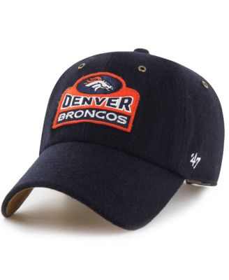 Stoney Clover Lane - Men's and Women's  Navy Denver Broncos Field Goal Clean Up Adjustable Hat