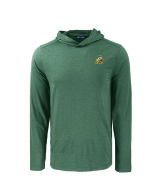 Men's Green Oregon Ducks Coastline Epic Comfort Eco Long Sleeve Hoodie T-Shirt